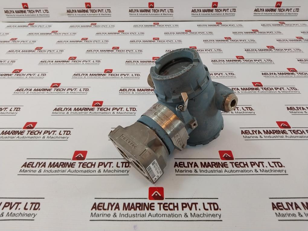 Rosemount 3051cd2a22a1bs2m5b4e8p1q4q8 Pressure Transmitter Ip66 - Image 3