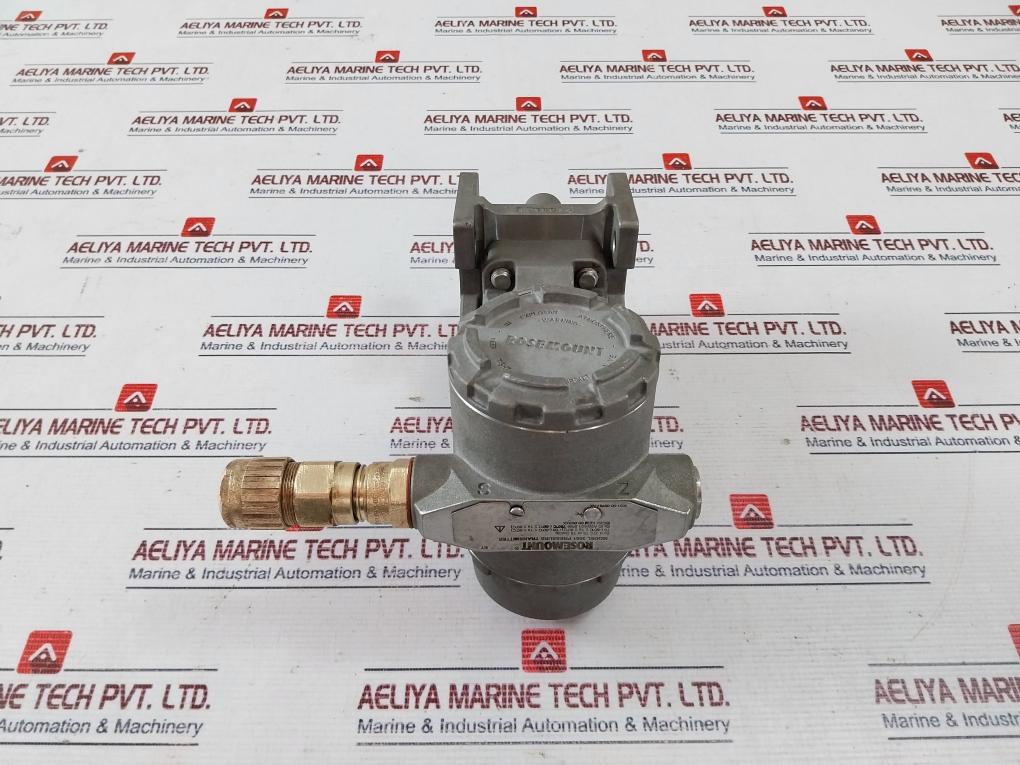 Rosemount 3051cd3a02a1km6b9e7h2l4q4q8 Pressure Transmitter 4-20ma - Image 5