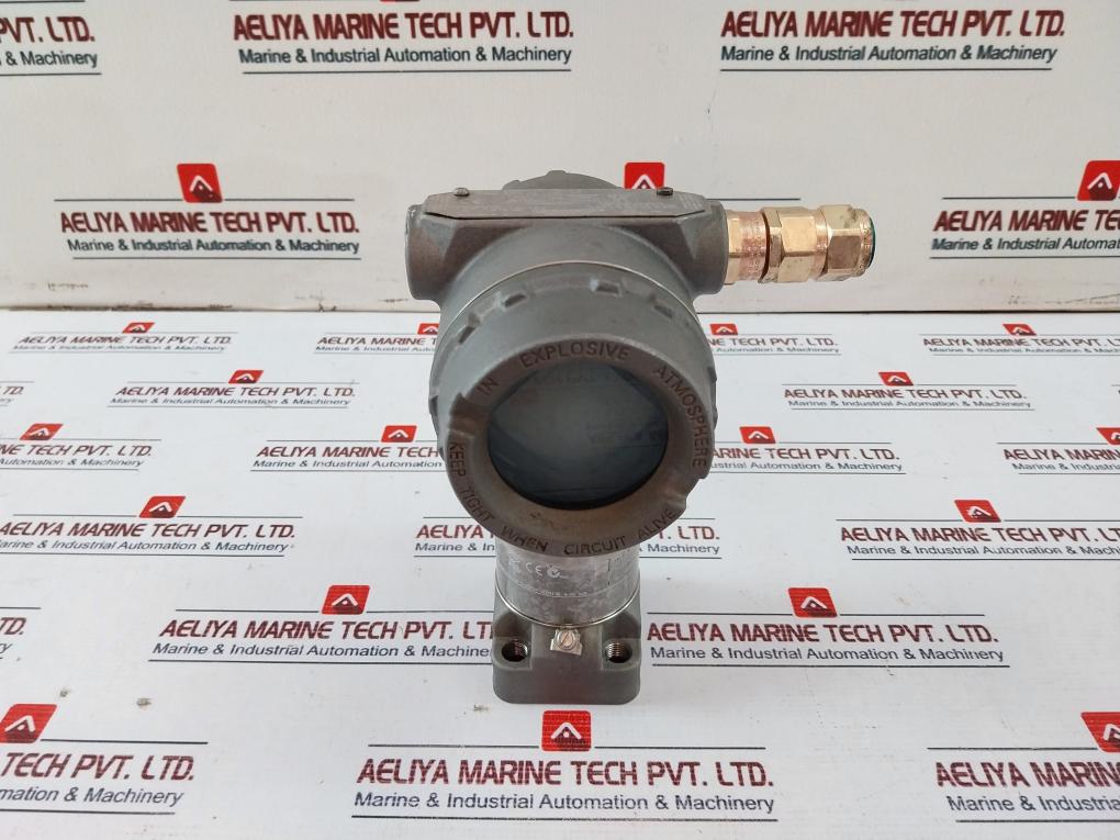 Rosemount 3051s2cd2a2b12a1kb4k7m5q4q8 Differential Pressure Transmitter Ip66