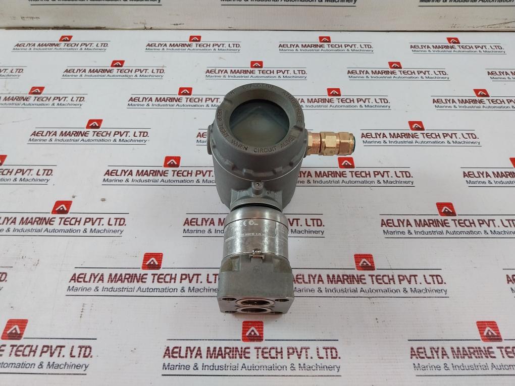 Rosemount 3051s2cd2a2b12a1kb4k7m5q4q8 Differential Pressure Transmitter Ip66 - Image 3