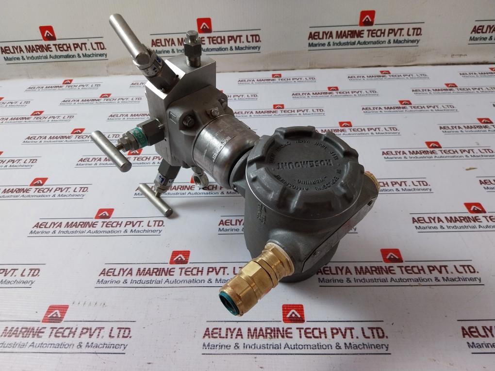 Rosemount 3051s2cd3a2a11a1kk7m5q4q8 Differential Pressure Transmitter - Image 3