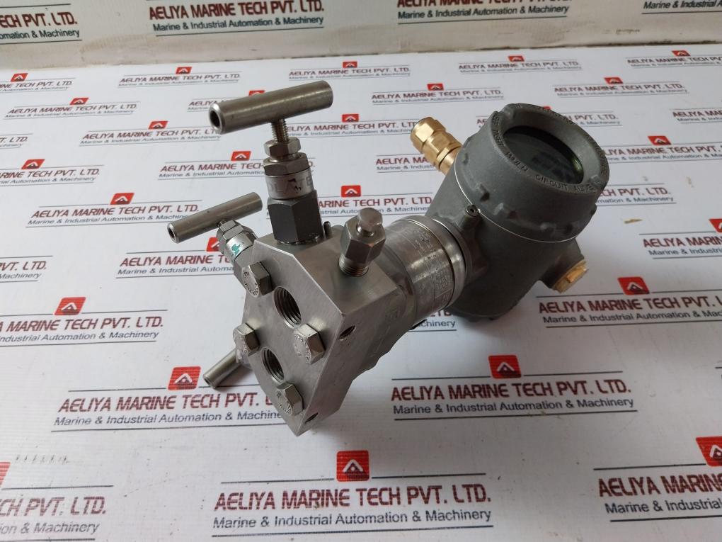 Rosemount 3051s2cd3a2a11a1kk7m5q4q8 Differential Pressure Transmitter - Image 7