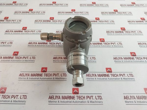 Rosemount 3051s2tg4a2e11a00k7q4q8 Pressure Transmitter