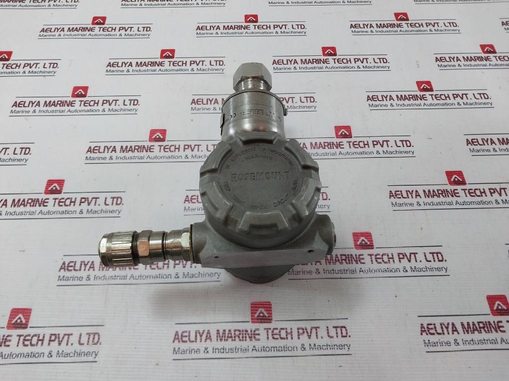 Rosemount 3051s2tg5a2e11a1kb4d1e1m5p1q4q8t1 Differential Pressure Transmitter - Image 4