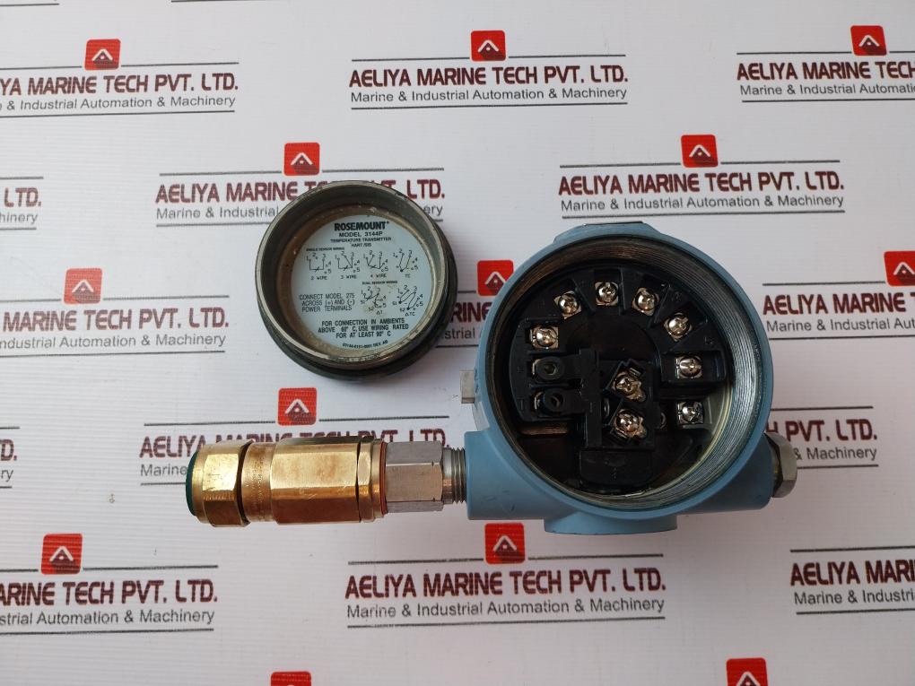 Rosemount 3144p Temperature Transmitter Ip6668