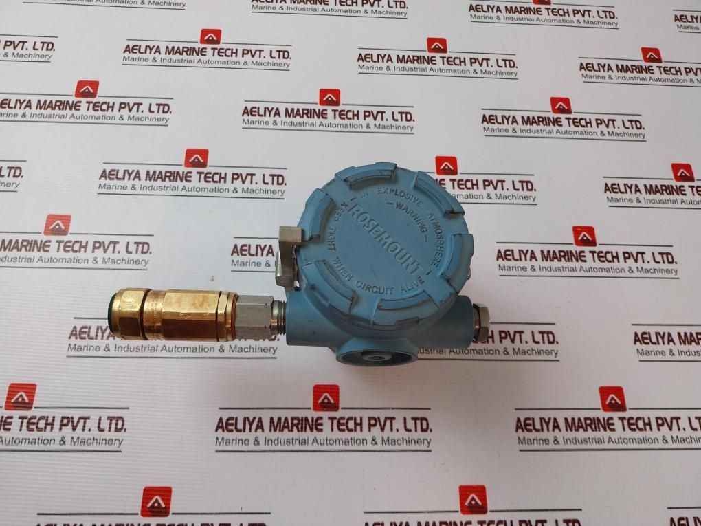 Rosemount 3144p Temperature Transmitter Ip66/68 - Image 4