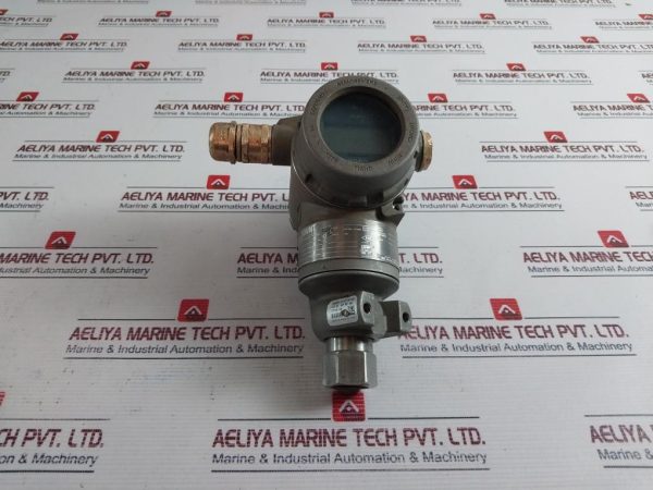 Rosemount Emerson Process 3051 Tg3f2b21kb4i1m6q4 Pressure Transmitter