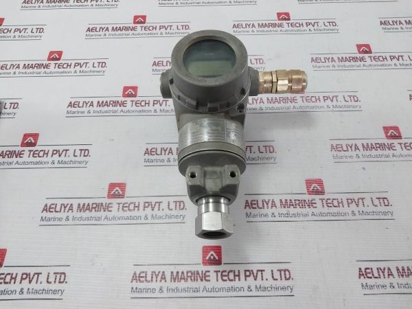 Rosemount Emerson Process 3051 Tg3f2b21kb4i1m6q4 Pressure Transmitter Ip66