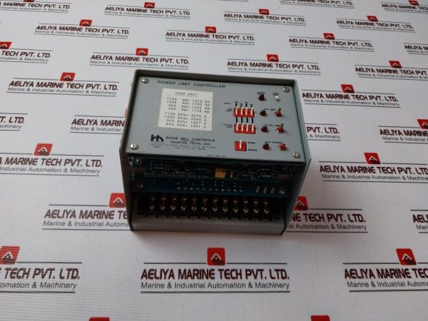 Ross Hill Controls 0000-7498-04f Power Limit Controller