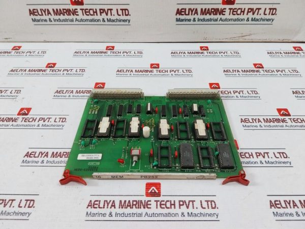 Saab Marine 9150023-552 Cpu Module