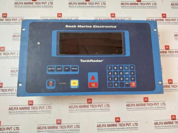 Saab Marine 9150039-581c Tankradar Display Unit