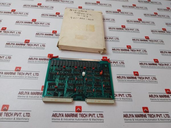 Saab Marine Cpu-2 Pb251 Pcb Card