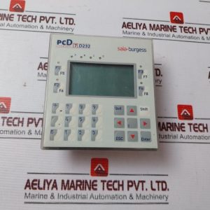 Saia-burgess Pcd7.d232 Terminal With Graphic-display 24vdc