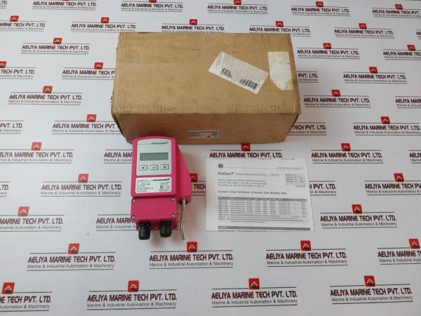 Schischek Redcos-p-250 Differential Pressure Transmitter 24vacdc