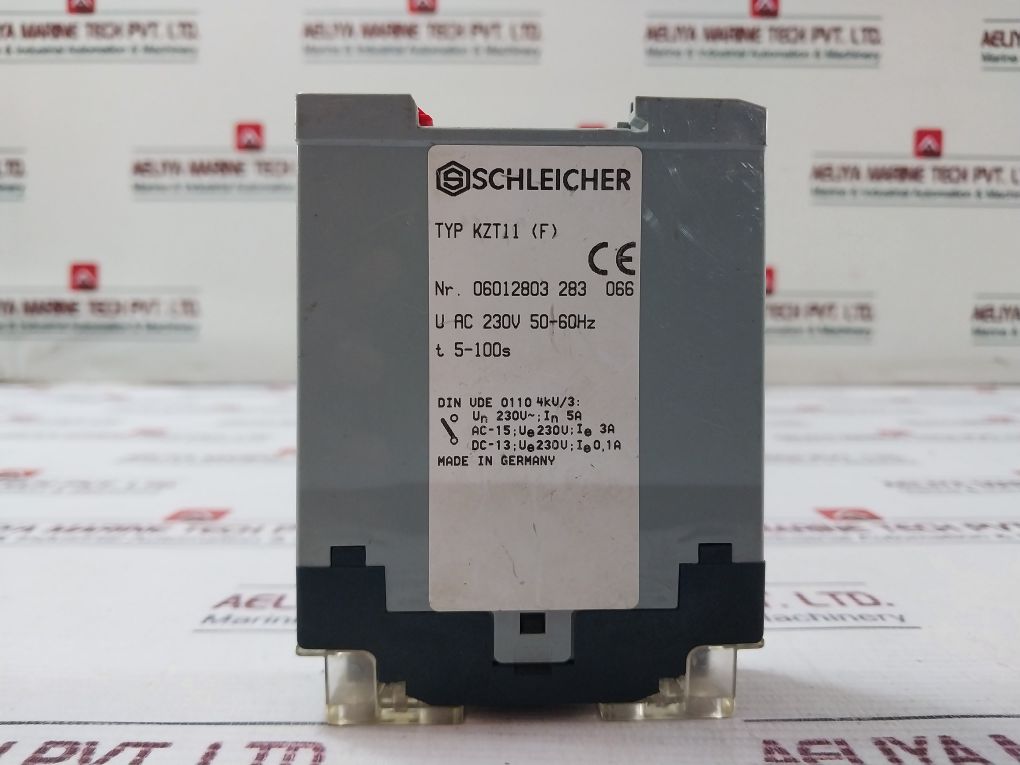 Schleicher Kzt11 Time Relay - Image 6