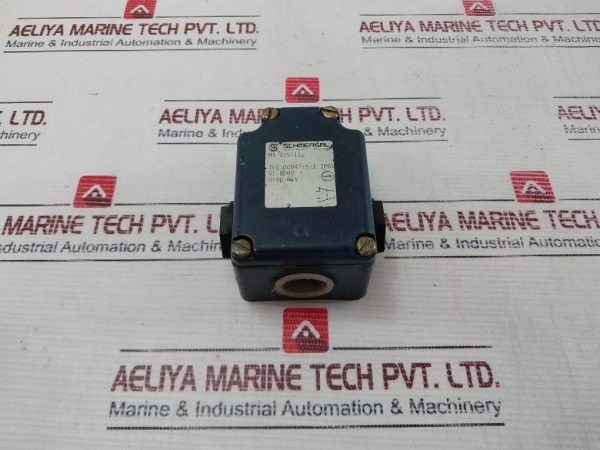 Schmersal Ms 015-11y Heavy Duty Limit Switch Ip65