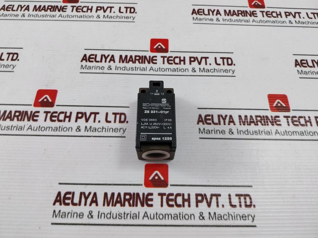 Schmersal Zs 231-01yr Limit Switch Ip65