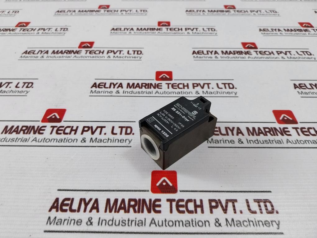 Schmersal Zs 231-01yr Limit Switch Ip65 - Image 3