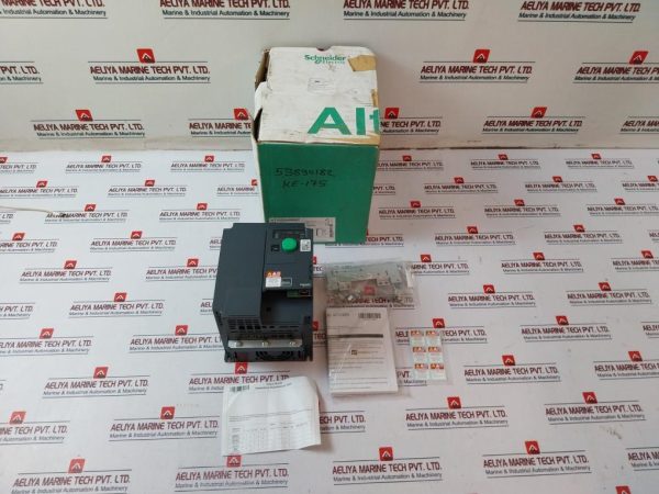 Schneider Electric Atv320u40n4c Ac Speed Drive