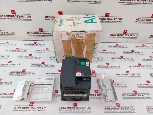 Schneider Electric Atv320u40n4c Ac Speed Drive