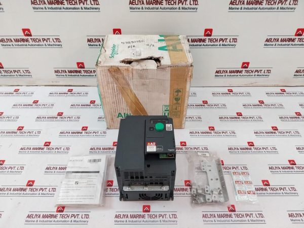 Schneider Electric Atv320u40n4c Ac Speed Drive