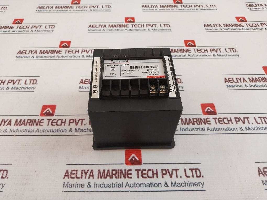 Schneider Electric Dm1110 Ammeter 90 To 300vac - Aeliya Marine