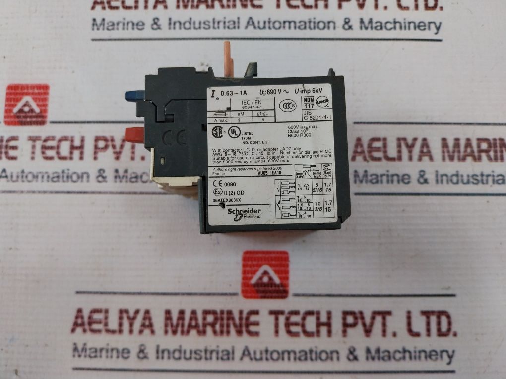 Schneider Electric Lrd 05 Thermal Overload Relay - Image 6