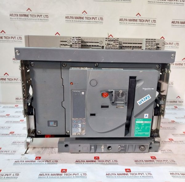 Schneider Electric Mvs32n 4 Pole Circuit Breaker