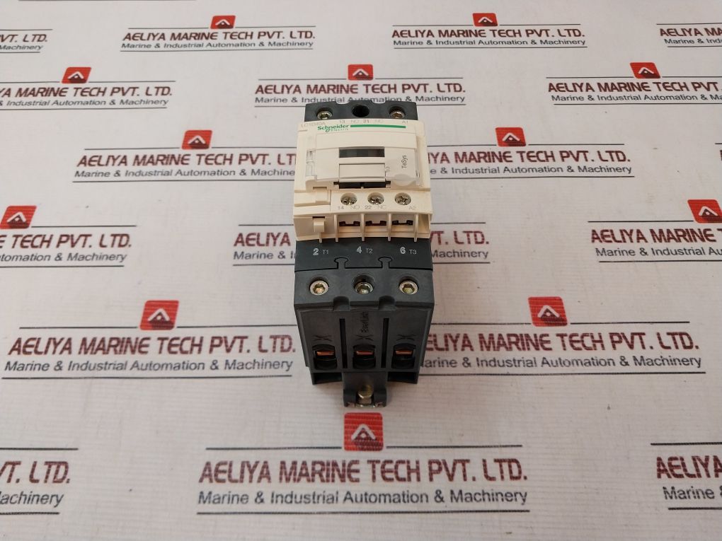 Schneider Electric Telemecanique Lc1d40ap7 3 Pole Contactor 60a ...