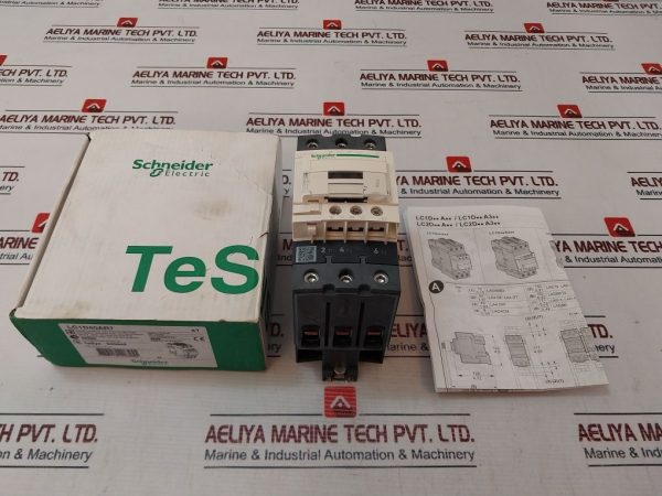 Schneider Electric Telemecanique Lc1d40ar7 3 Pole Contactor 60a