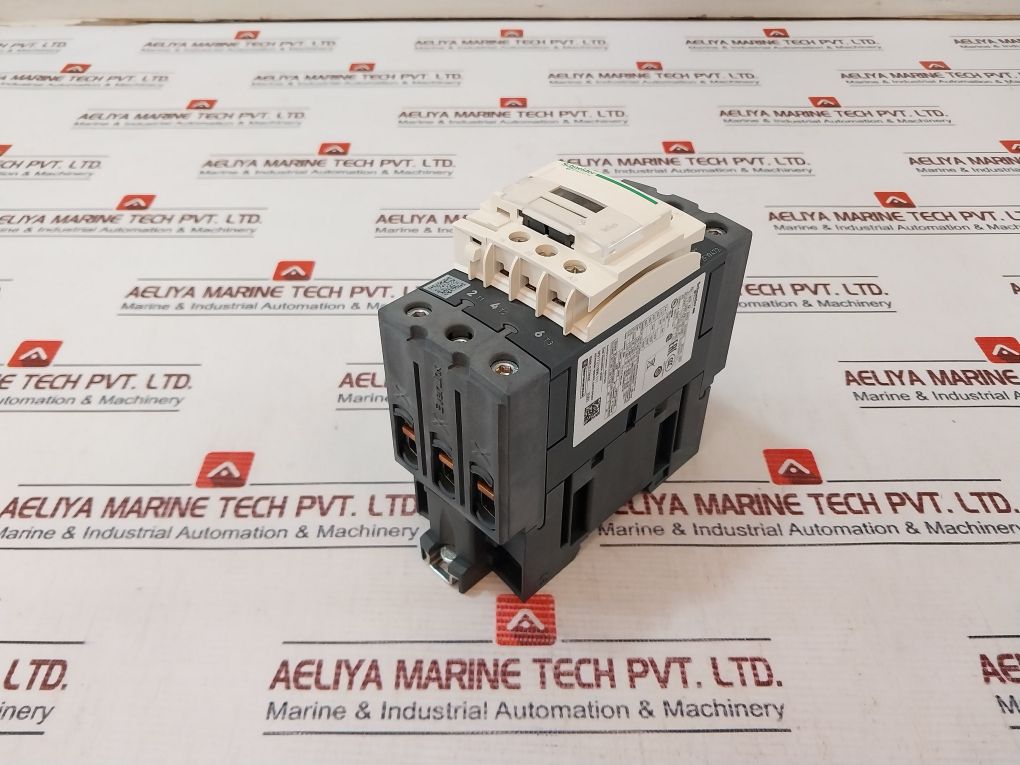 Schneider Electric Telemecanique Lc1d40ar7 3 Pole Contactor 60a ...