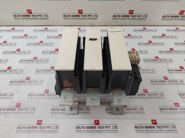 Schneider Electric Telemecanique Lc1f630 Contactor 1000 A