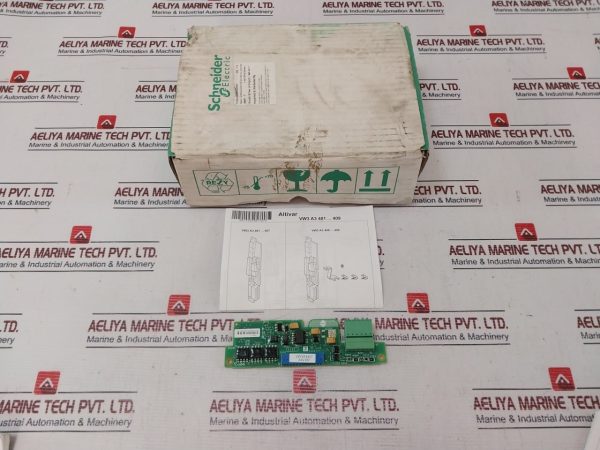 Schneider Electric Vw3a3407 Encoder Interface Card