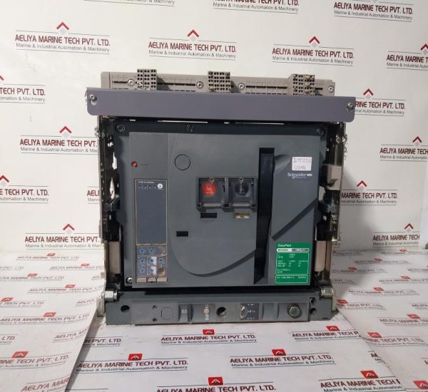 Schneider Merlin Gerin Easypact Mvs08n Circuit Breaker Trip Unit