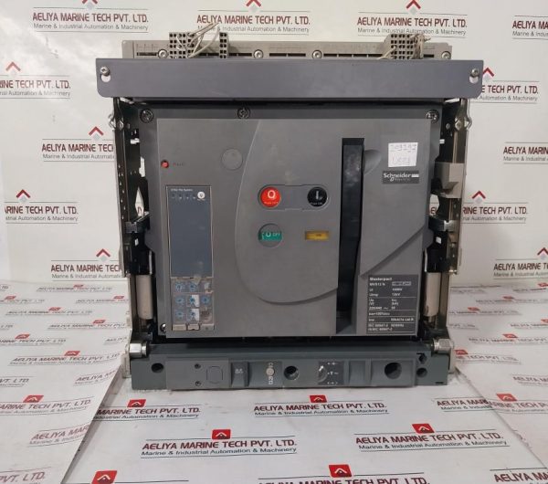 Schneider Merlin Gerin Masterpact Mvs12 N Circuit Breaker Trip Unit