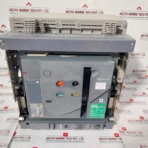 Schneider Merlin Gerin Mvs20n 3 Pole Circuit Breaker Trip Unit