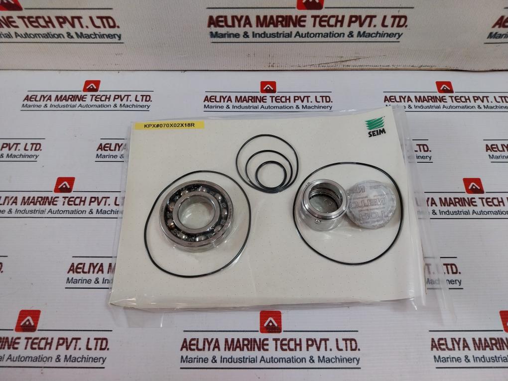 Seim Rolls-royce 070x02x18r Screw Pump Overhaul Kit