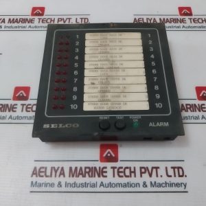 Selco M1000-24-00b Alarm Annuciator