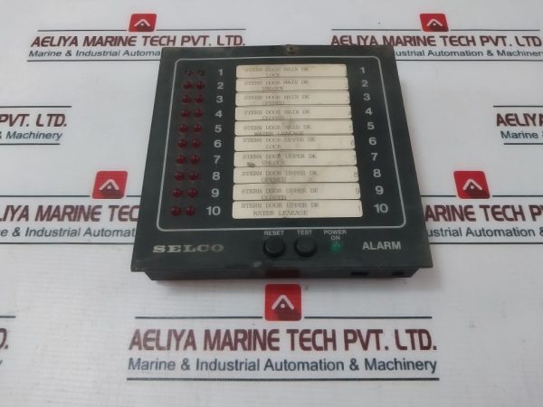 Selco M1000-24-00b Alarm Annuciator