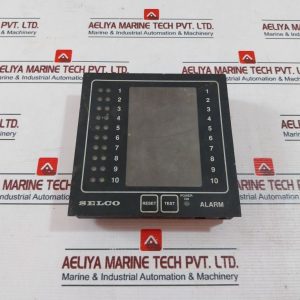 Selco M1000-24-10b Alarm Monitor
