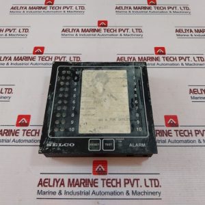 Selco M1000-29-10 Alarm Monitor