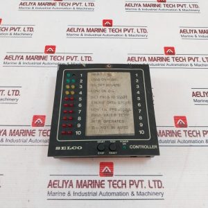Selco M2100-2000b Alarm Panel Controller 24 Volt