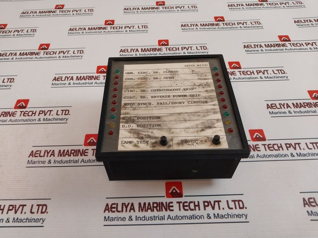 Selco M4700-00 Indicator 24volt-dc