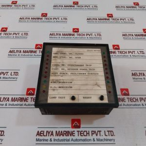 Selco M4700 Engine Alarm Indicator Panel