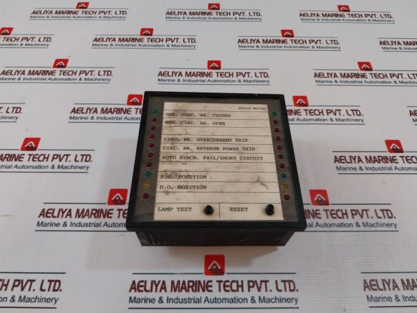 Selco M4700 Engine Alarm Indicator Panel