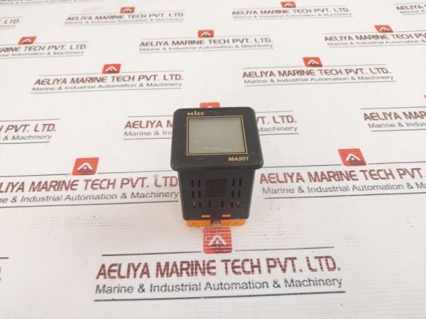 Selec Ma501 Digital Ammeter