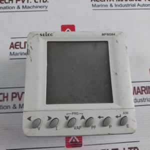 Selec Mfm384 Multifunction Meter
