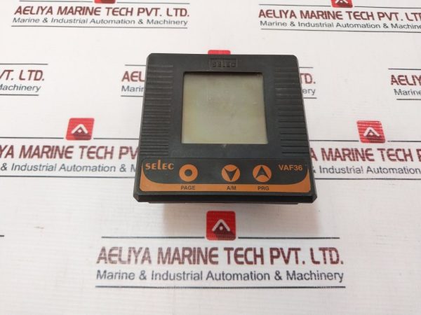 Selec Vaf36 Digital Vaf Meter