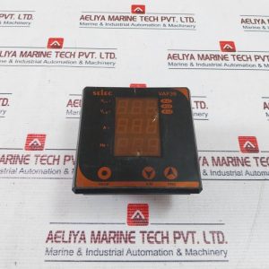 Selec Vaf39 Voltage Frequency Meter