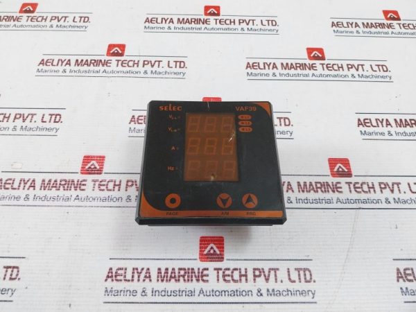 Selec Vaf39 Voltage Frequency Meter